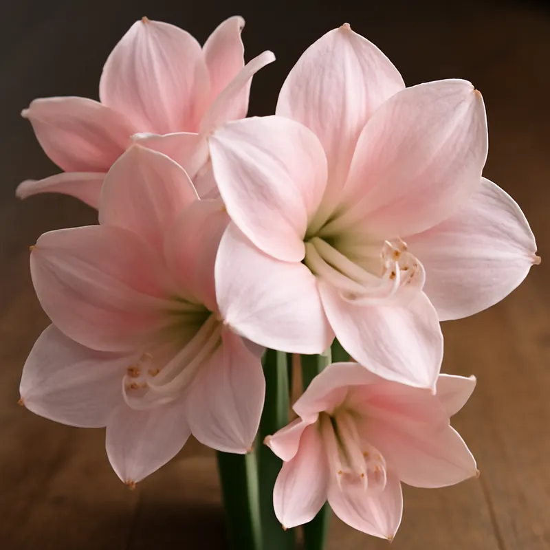Amaryllis – roze – afbeelding 3