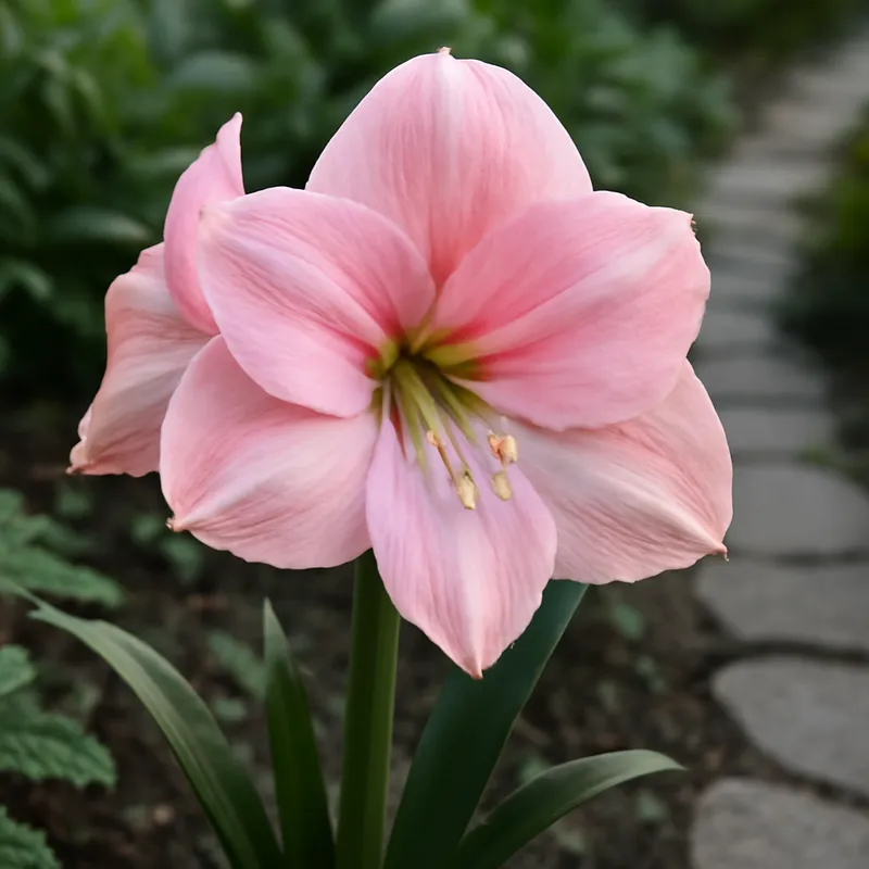 Amaryllis – roze – afbeelding 4
