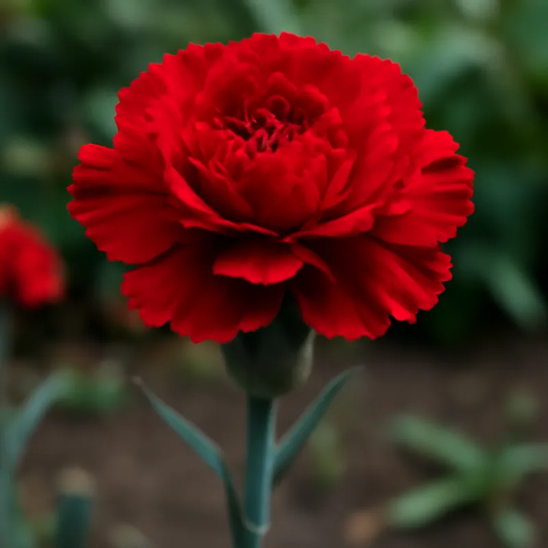 Anjer – rood – afbeelding 4