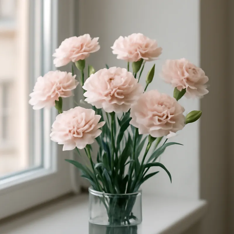 Anjer – roze – afbeelding 3