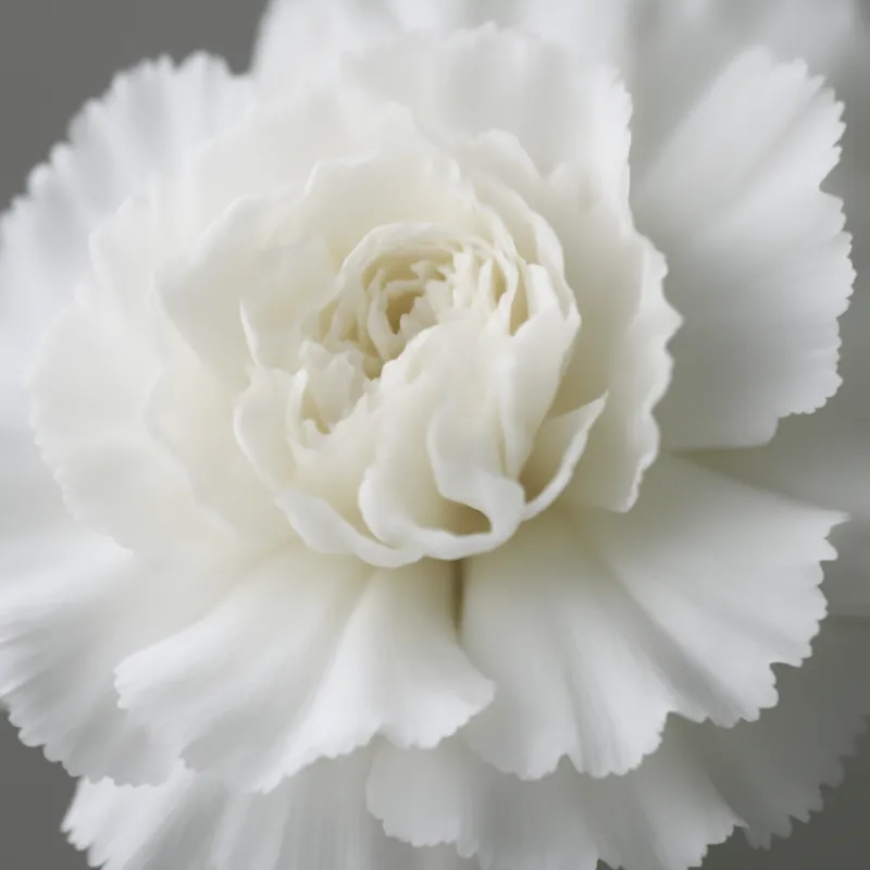 Anjer – wit – afbeelding 2