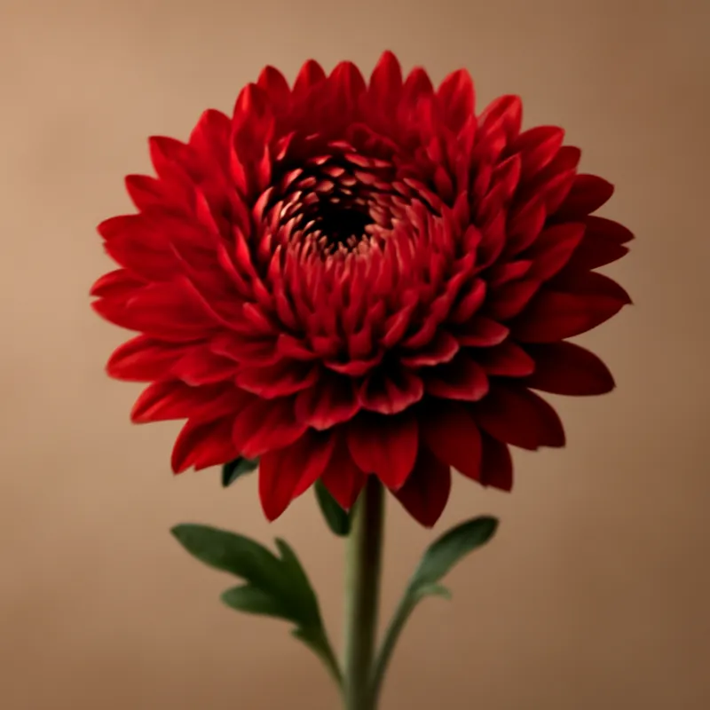 Aster – rood – afbeelding 1