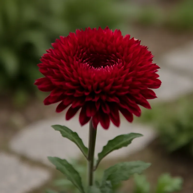 Aster – rood – afbeelding 4