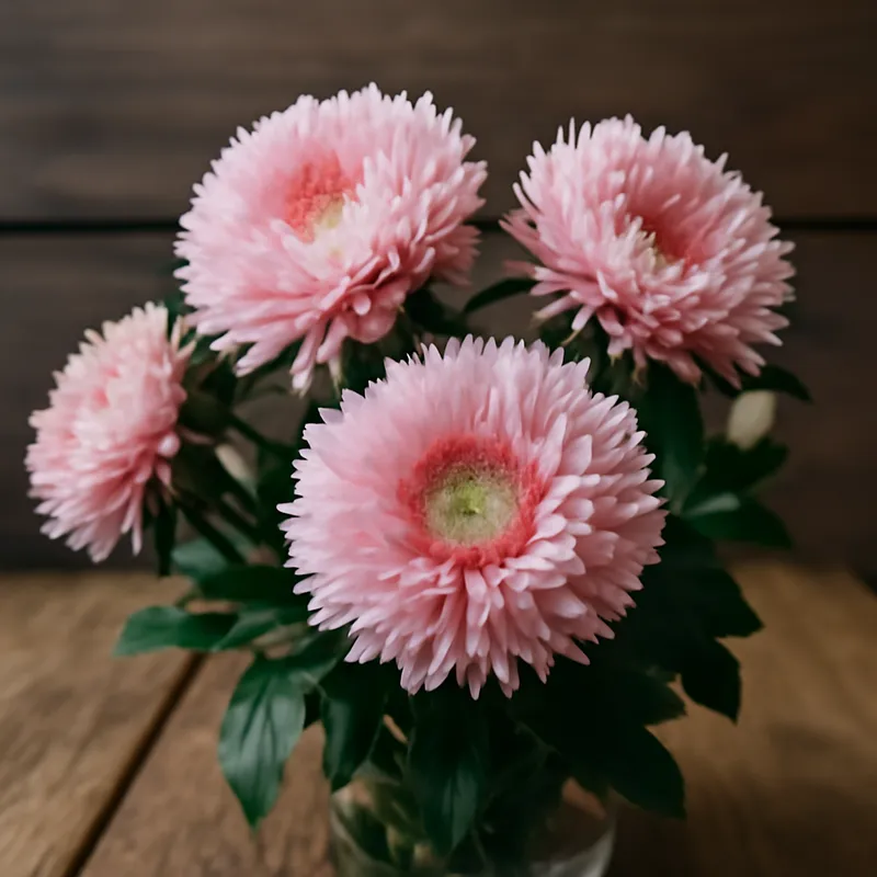 Aster – roze – afbeelding 3