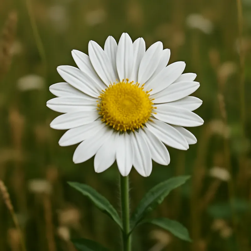 Aster – wit – afbeelding 4