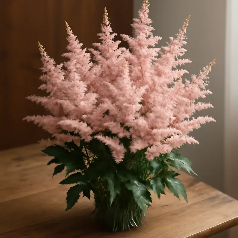 Astilbe – roze – afbeelding 3