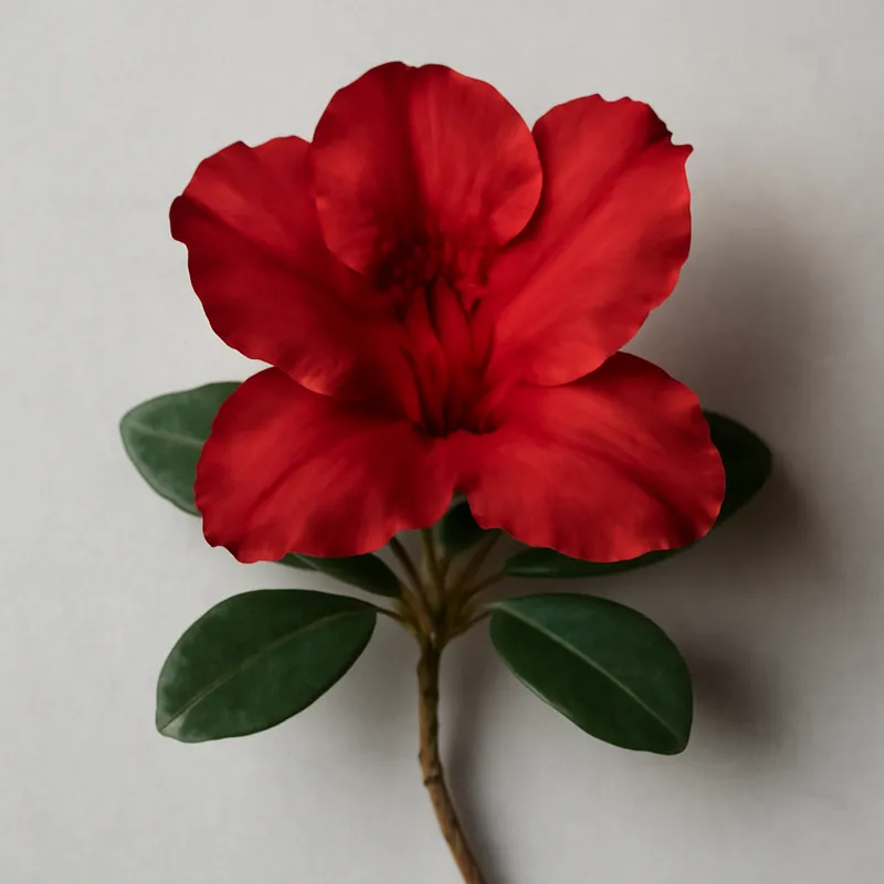 Azalea – rood – afbeelding 1