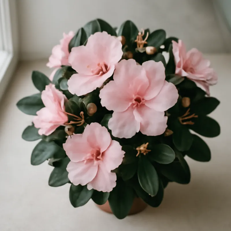 Azalea – roze – afbeelding 3