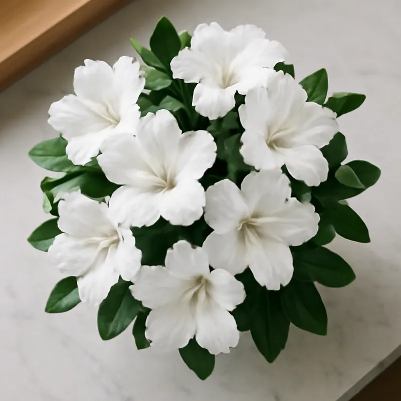 Azalea – wit – afbeelding 3