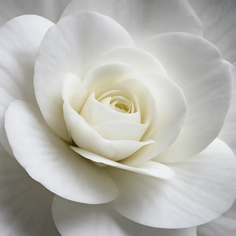 Begonia – wit – afbeelding 2