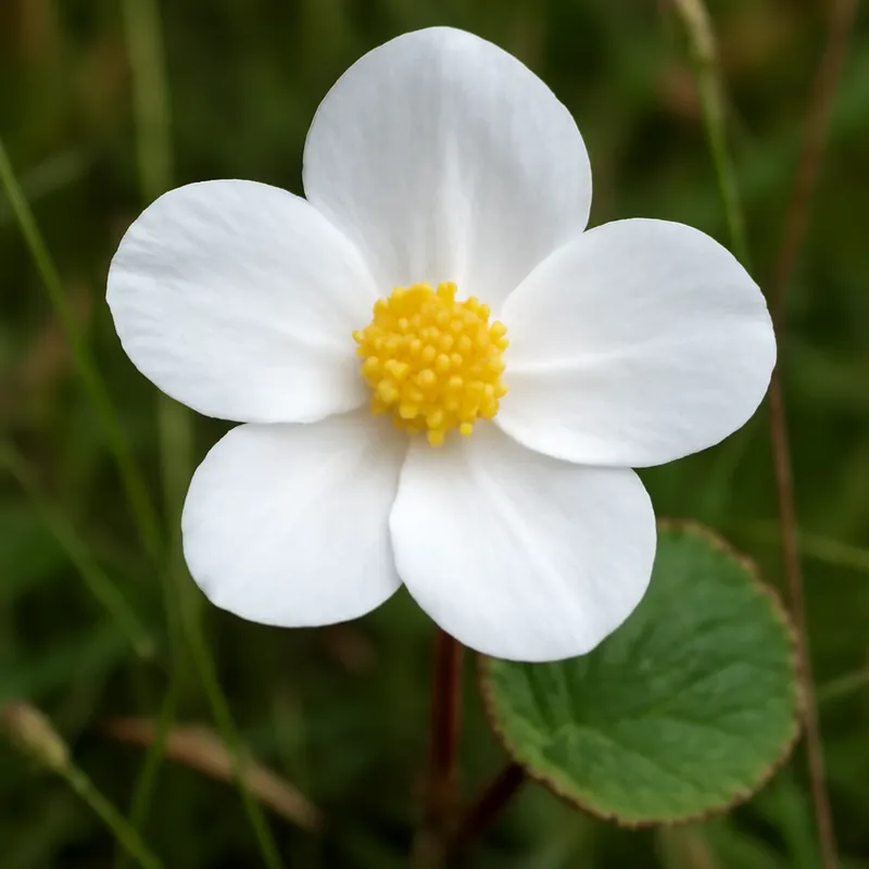 Begonia – wit – afbeelding 4