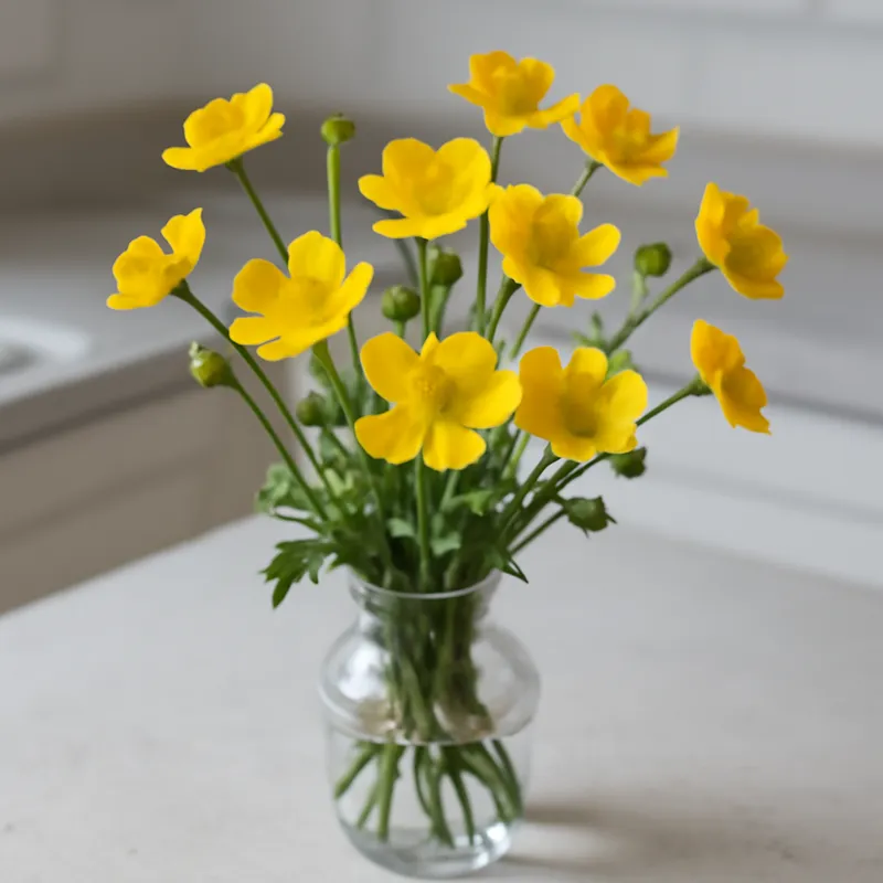Boterbloem – klassiek – afbeelding 3