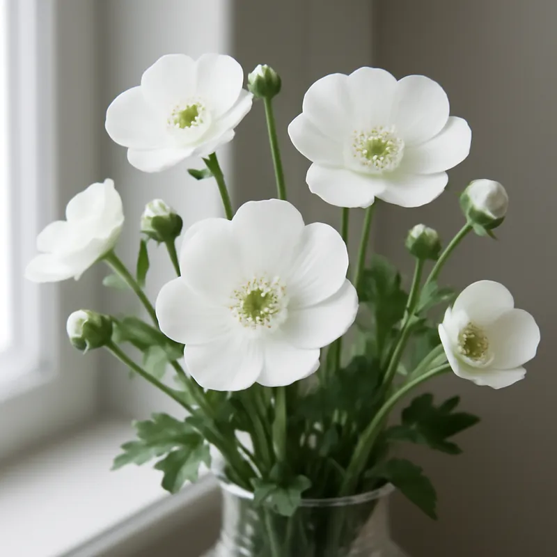 Boterbloem – wit – afbeelding 3