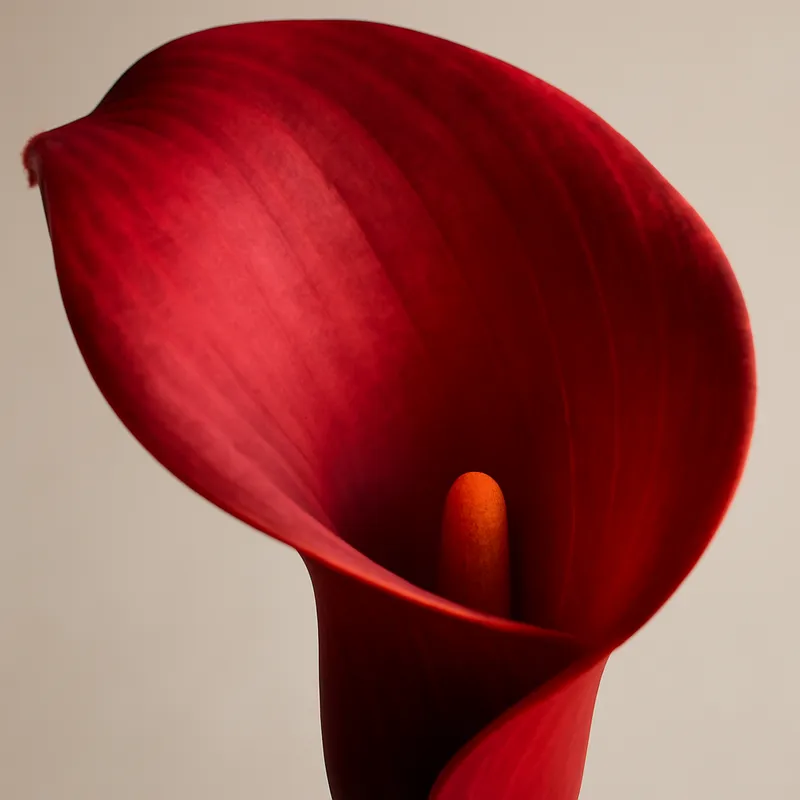 Calla – rood – afbeelding 2