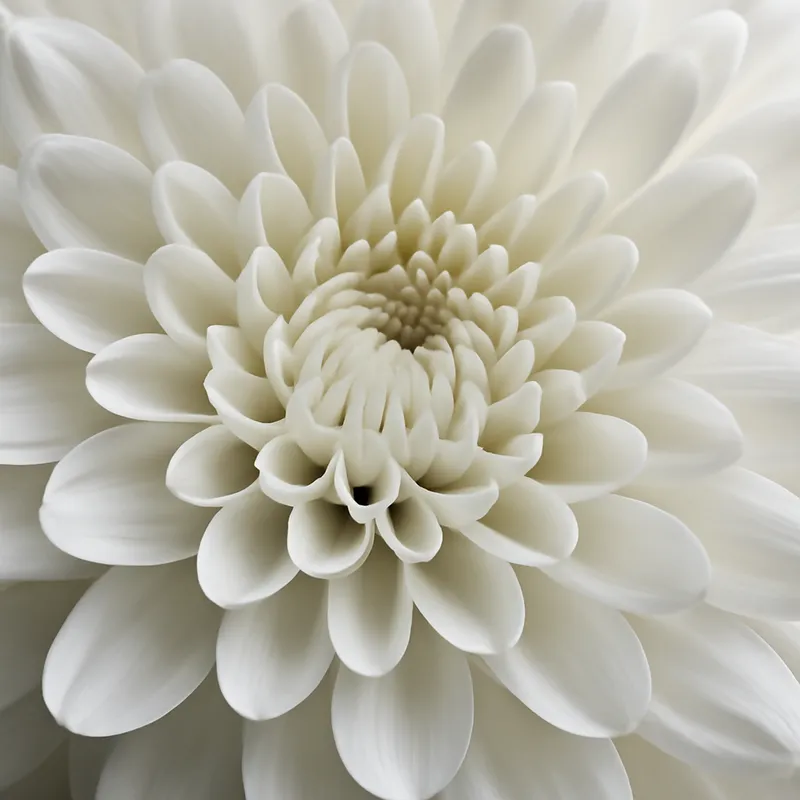 Chrysant – wit – afbeelding 2