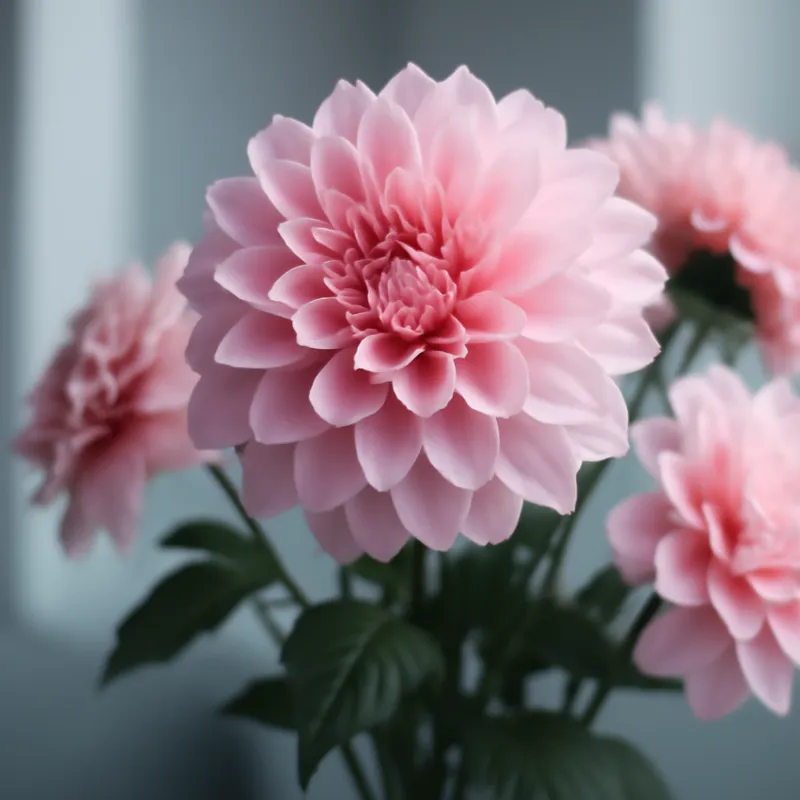 Dahlia – roze – afbeelding 3
