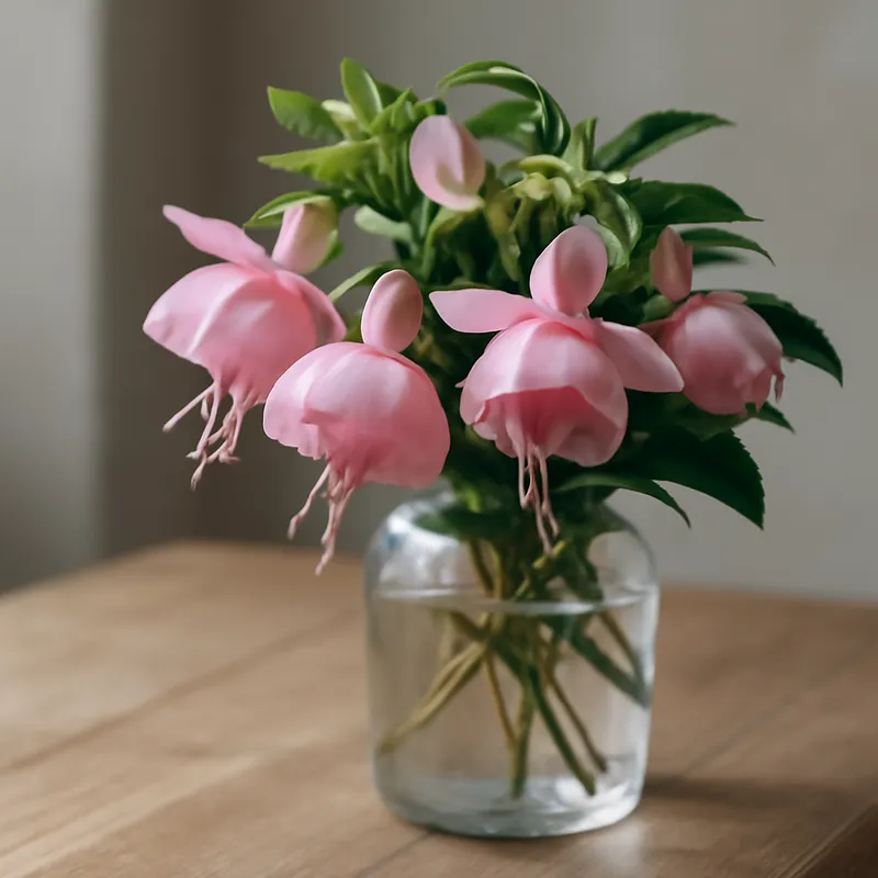 Fuchsia – roze – afbeelding 3