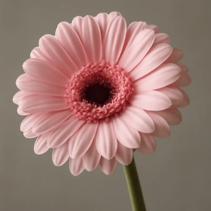 Gerbera – roze – afbeelding 1