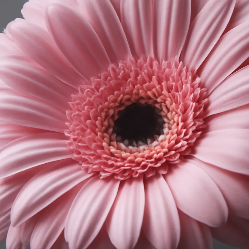 Gerbera – roze – afbeelding 2