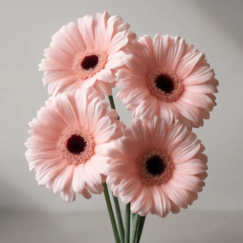 Gerbera – roze – afbeelding 3
