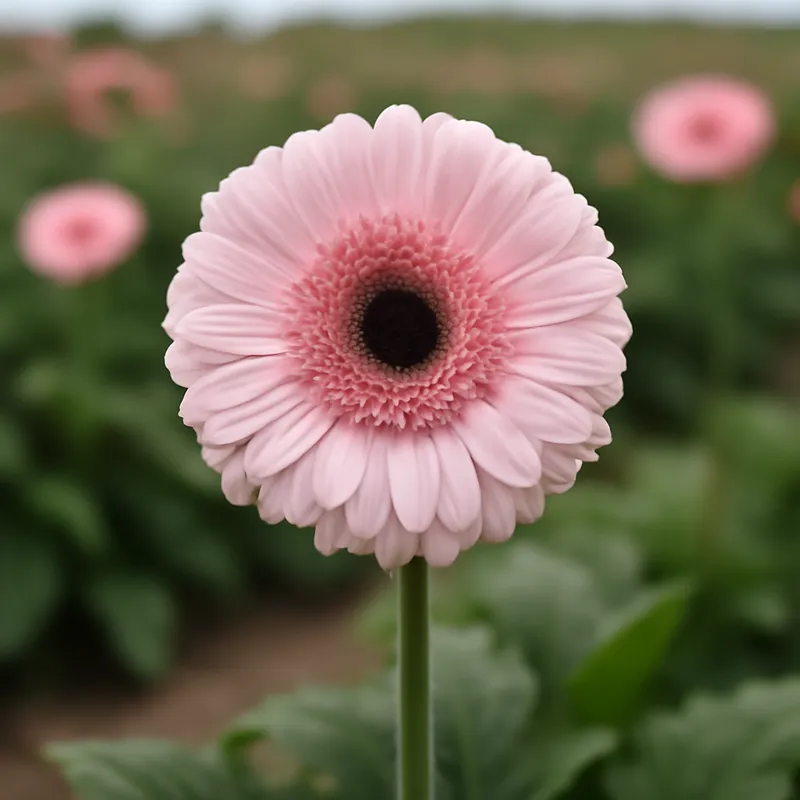 Gerbera – roze – afbeelding 4