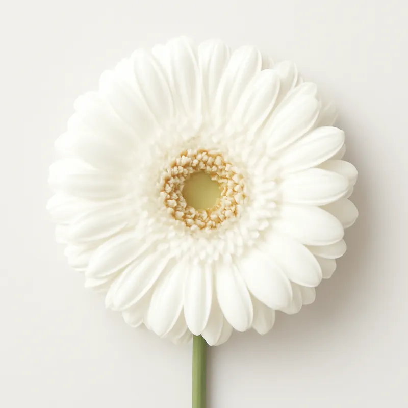 Gerbera – wit – afbeelding 1