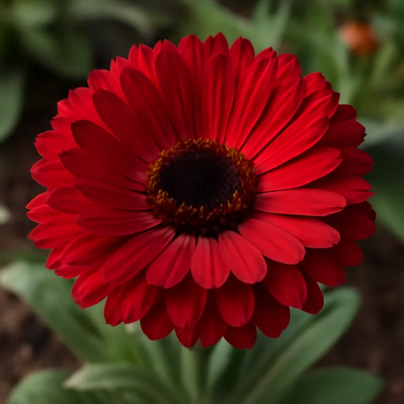 Goudsbloem – rood – afbeelding 4