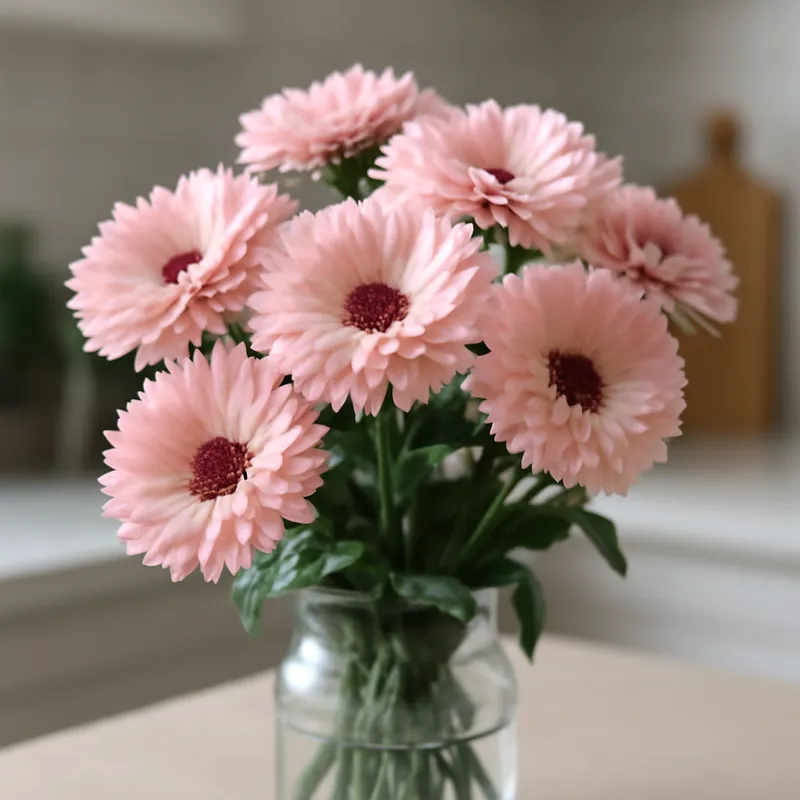 Goudsbloem – roze – afbeelding 3