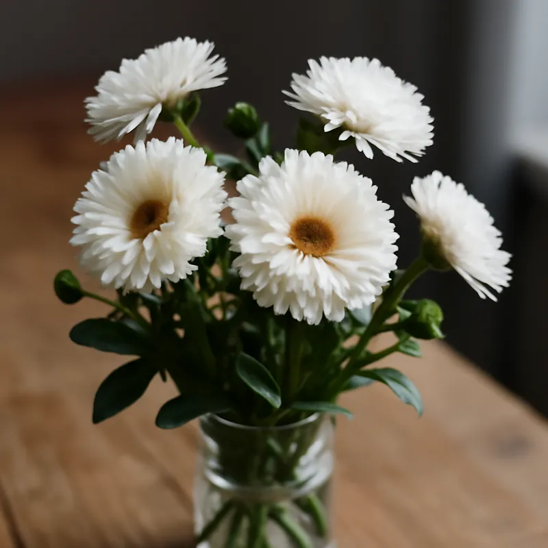 Goudsbloem – wit – afbeelding 3