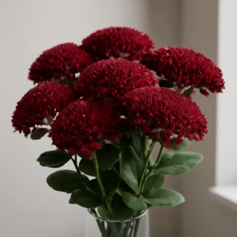 Hemelsleutel – rood – afbeelding 3