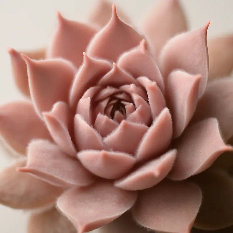 Huislook – roze – afbeelding 2