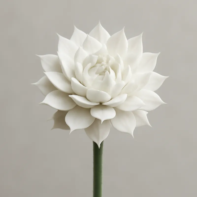 Huislook – wit – afbeelding 1