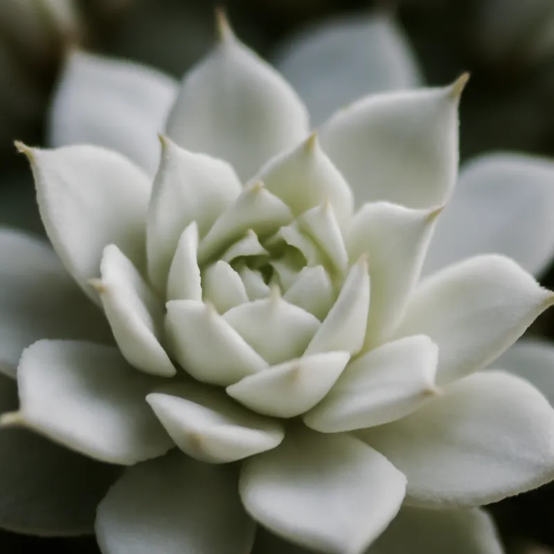 Huislook – wit – afbeelding 2