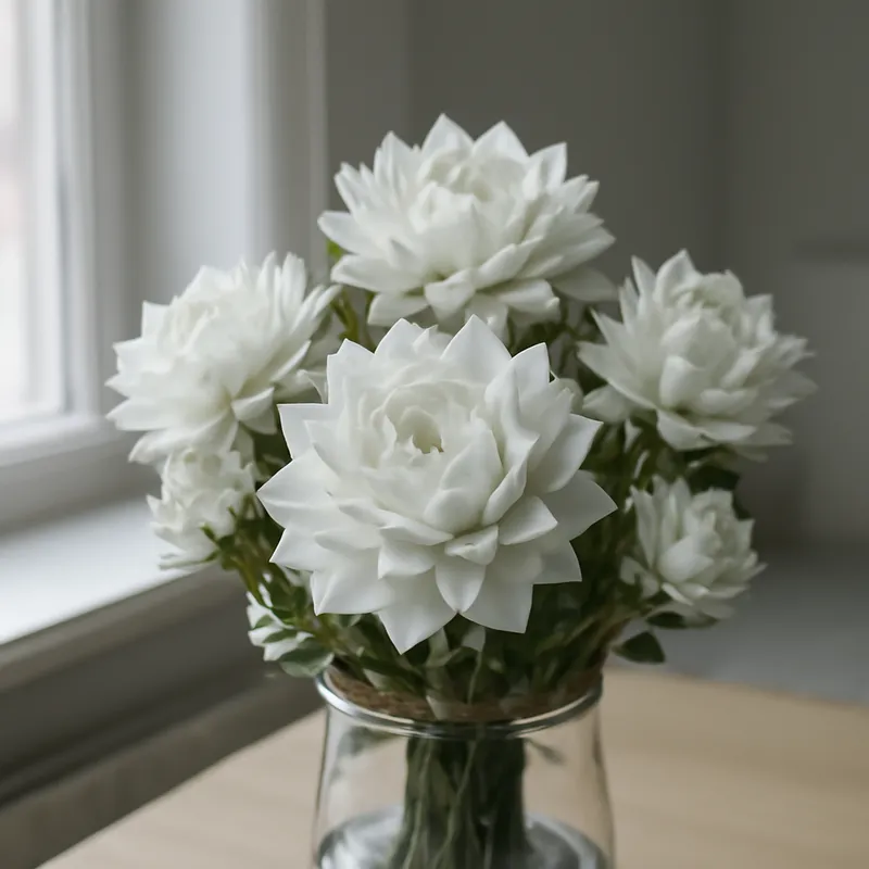 Huislook – wit – afbeelding 3