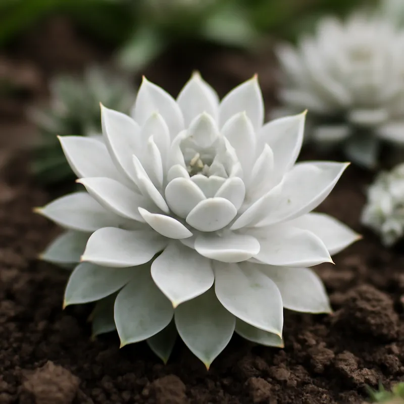 Huislook – wit – afbeelding 4