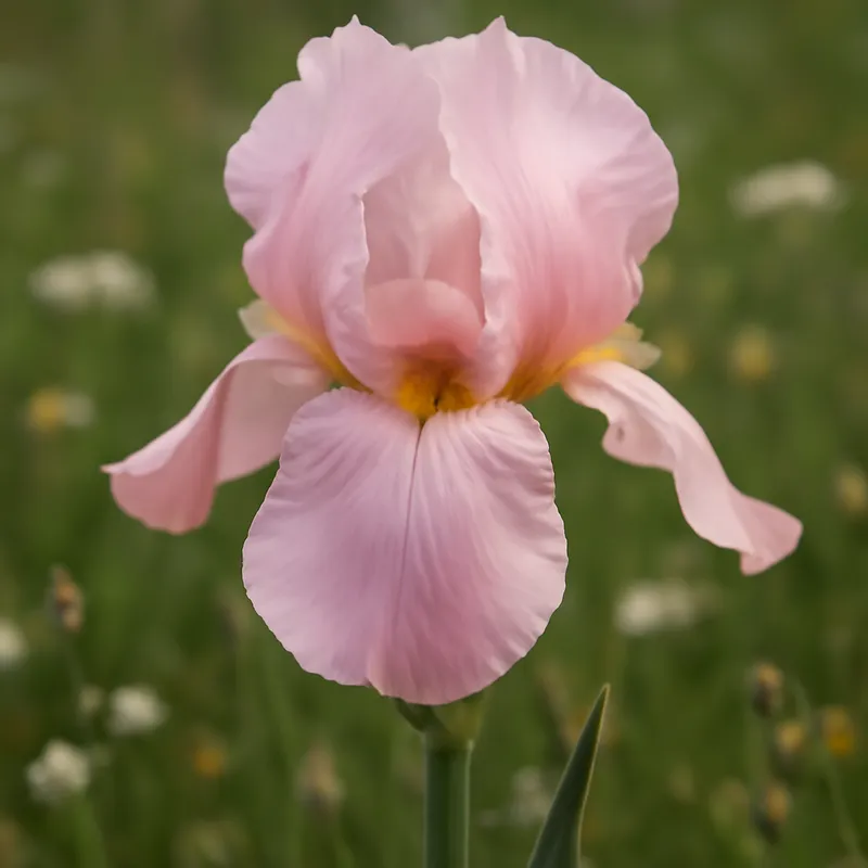 Iris – roze – afbeelding 4