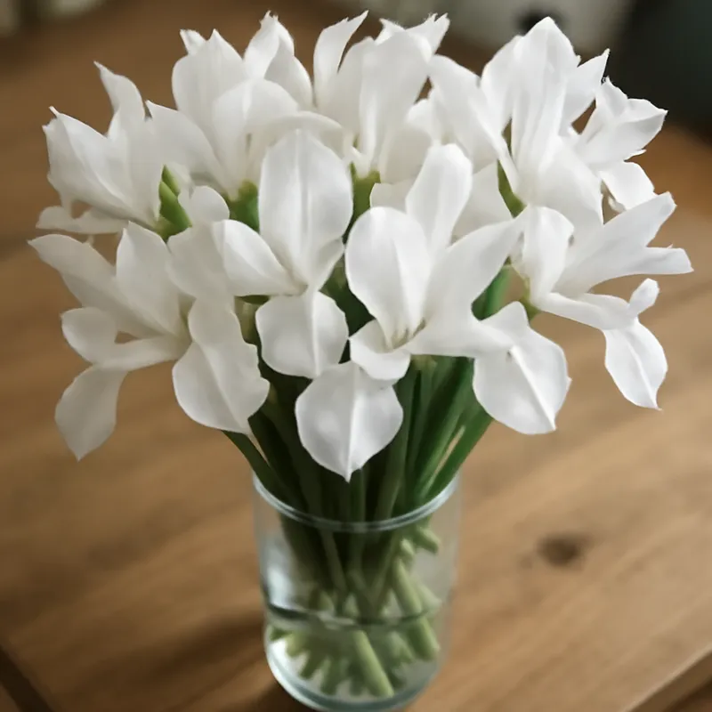 Iris – wit – afbeelding 3