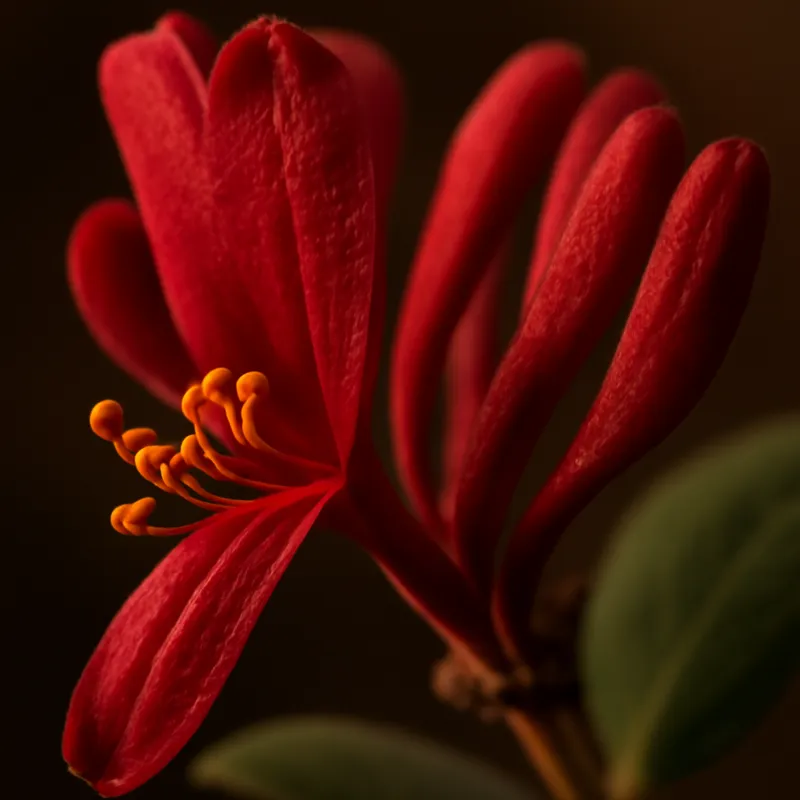 Kamperfoelie – rood – afbeelding 2