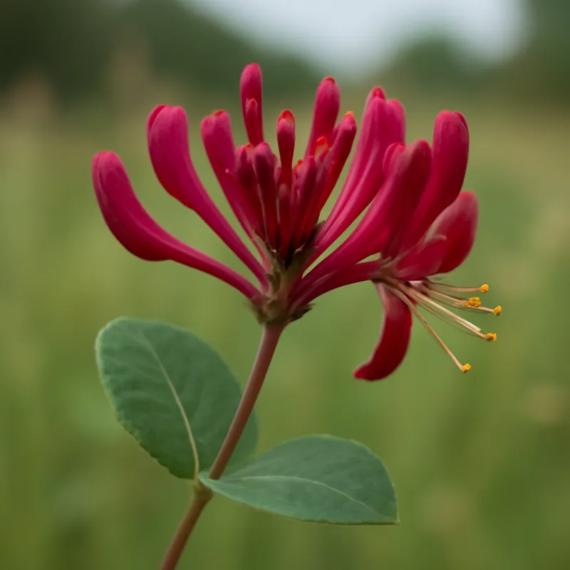 Kamperfoelie – rood – afbeelding 4