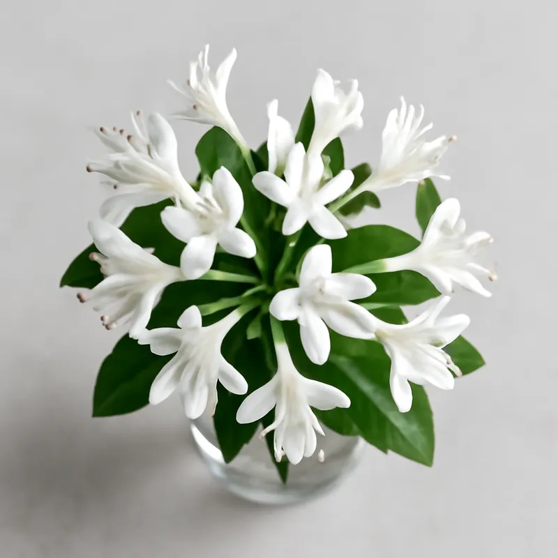 Kamperfoelie – wit – afbeelding 3