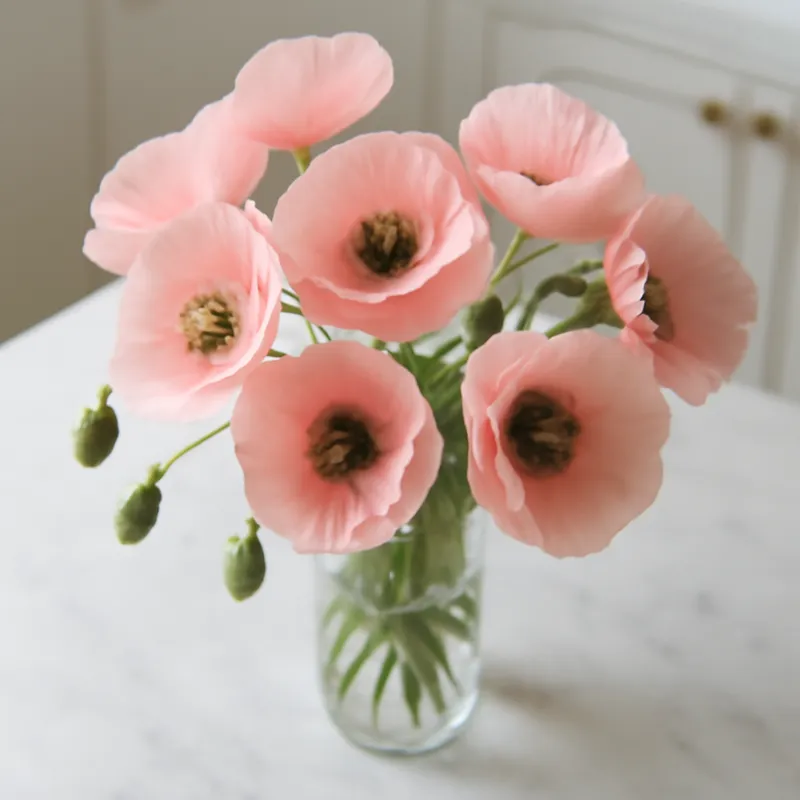 Klaproos – roze – afbeelding 3