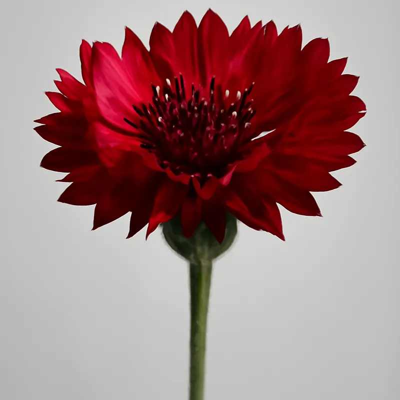 Korenbloem – rood – afbeelding 1