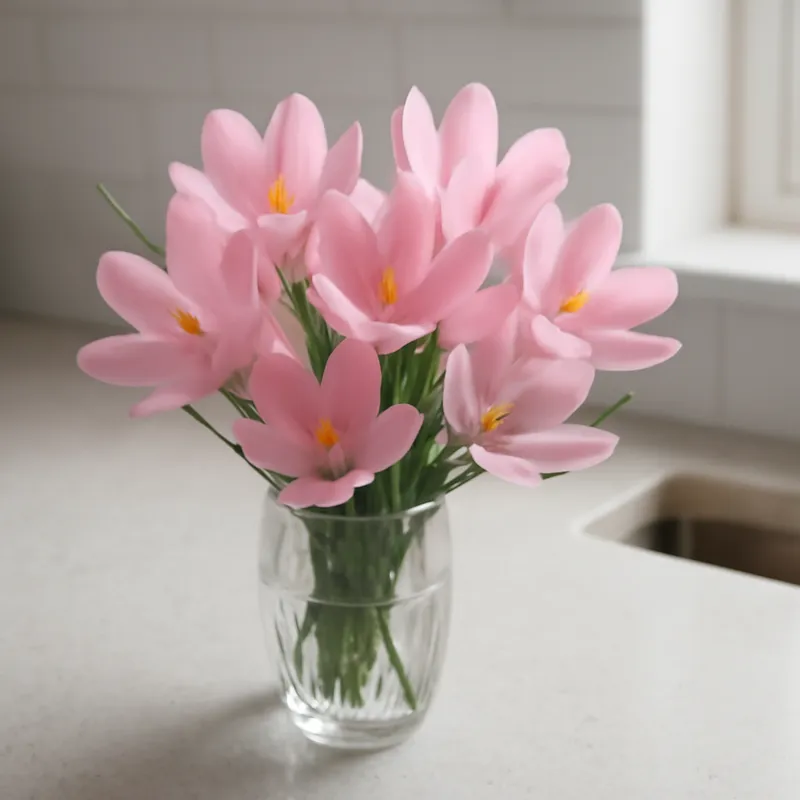 Krokus – roze – afbeelding 3