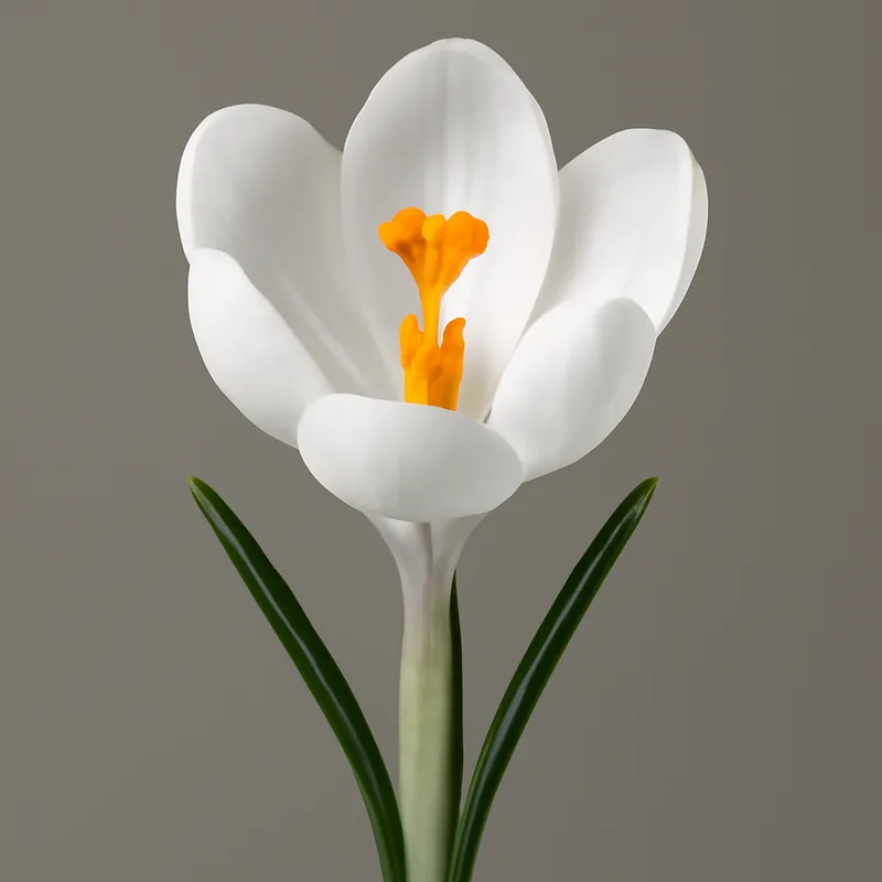 Krokus – wit – afbeelding 1