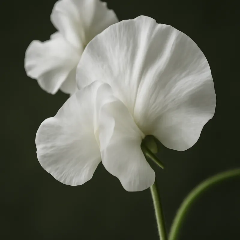 Lathyrus – wit – afbeelding 2