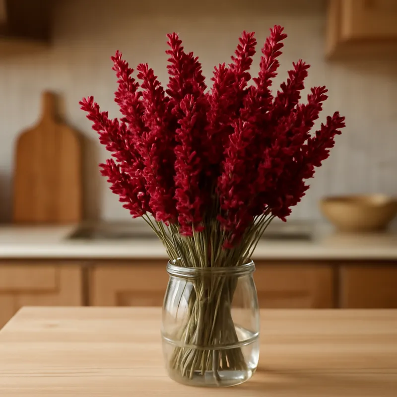 Lavendel – rood – afbeelding 3