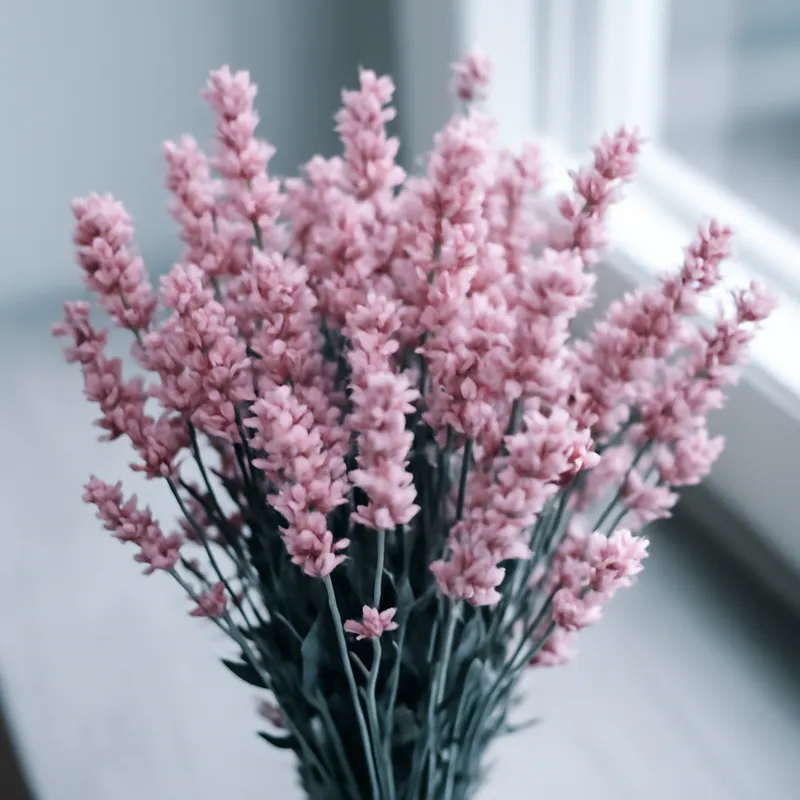 Lavendel – roze – afbeelding 3