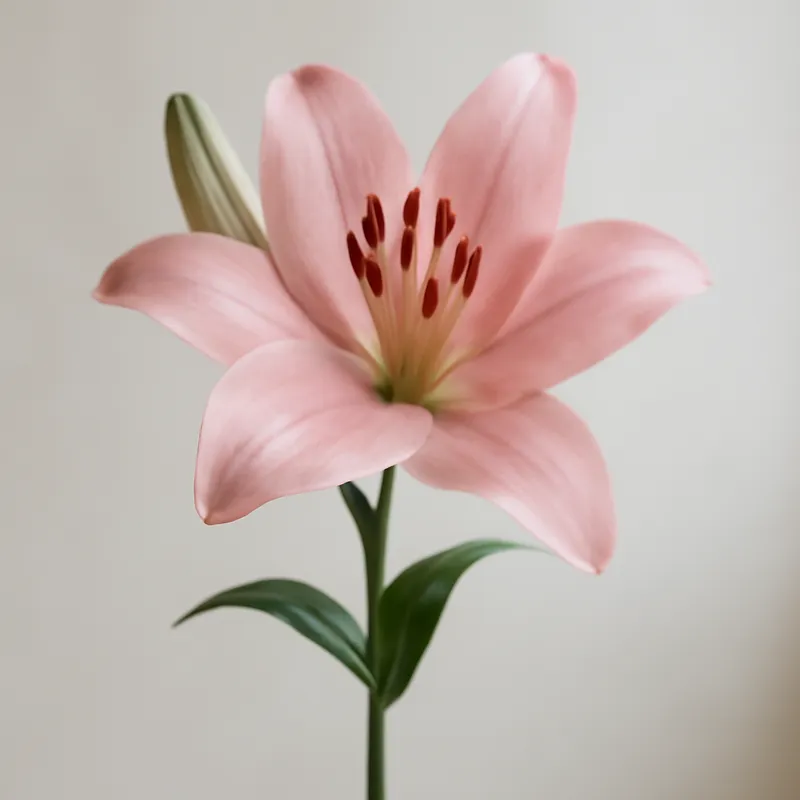 Lelie – roze – afbeelding 1