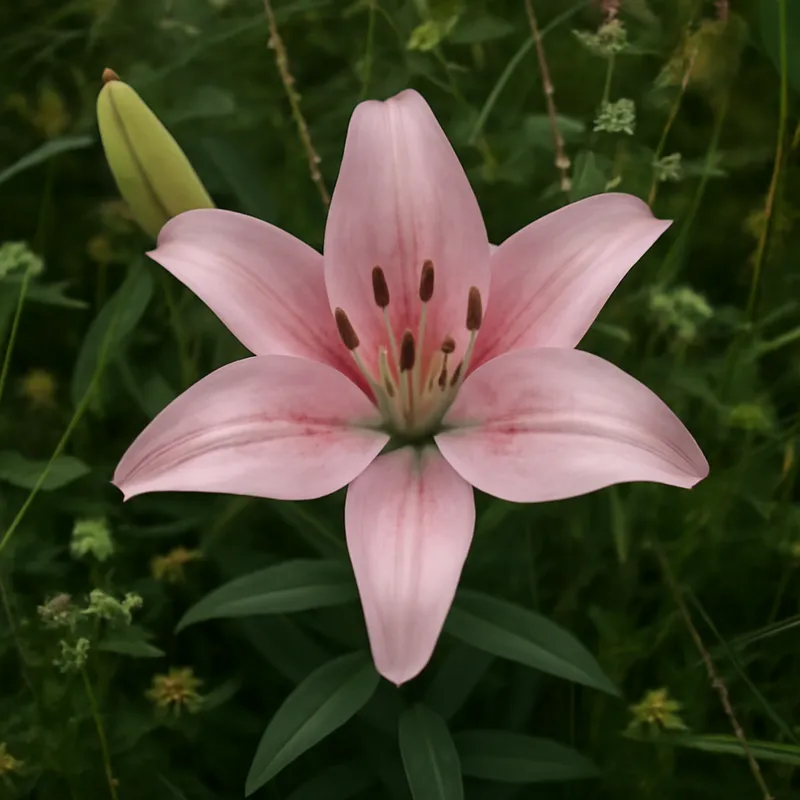 Lelie – roze – afbeelding 4