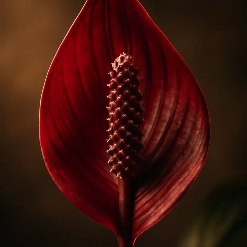 Lepelplant – klassiek – afbeelding 2